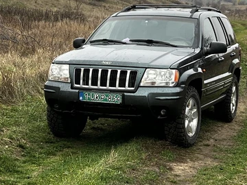Авто Jeep Grand Cherokee 2004 № 8741048
