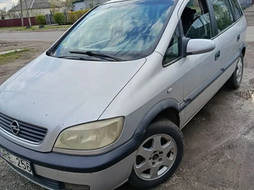 Авто Opel Zafira 2001 № 8741049