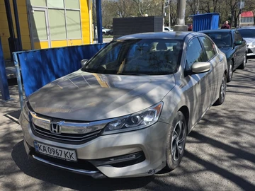 Авто Honda Accord 2017 № 8741075