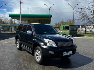 Авто Toyota Land Cruiser Prado 120 2005 № 8741084