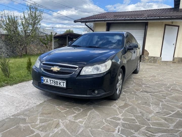 Авто Chevrolet Epica 2007 № 8741116