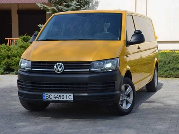 Авто Volkswagen Transporter 2016 № 8741122