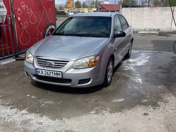Авто KIA Cerato Forte  2007 № 8741126