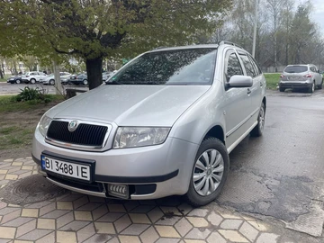 Авто Skoda Fabia 2003 № 8741140