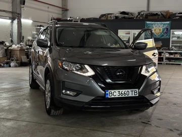 Авто Nissan Rogue 2017 № 8741144