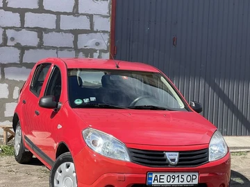 Авто Dacia Sandero 2009 № 8741156
