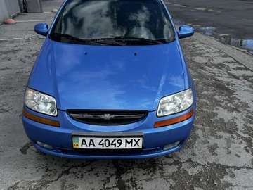 Авто Chevrolet Aveo 2005 № 8741149