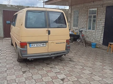 Авто Volkswagen Transporter 1998 № 8741186