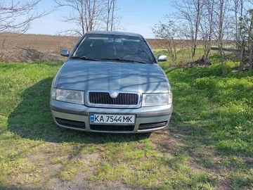 Авто Skoda Octavia 2001 № 8741191