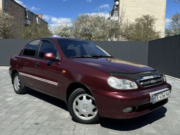 Авто Chevrolet Lanos 2008 № 8741254