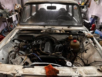 Авто ВАЗ 2107 1986 № 8741258