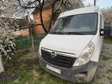 Авто Opel Movano 2010 № 8741262
