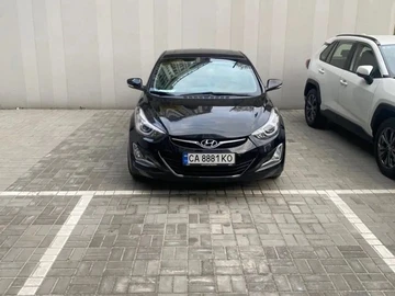 Авто Hyundai Elantra 2014 № 8741264