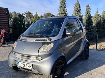 Авто smart Fortwo 2000 № 8741280