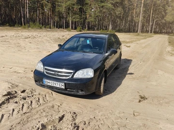 Авто Chevrolet Lacetti 2006 № 8741293