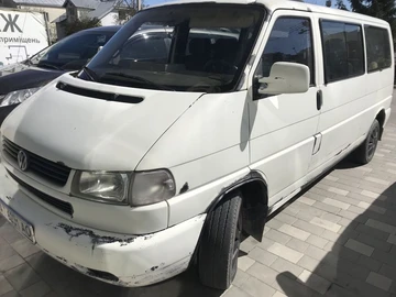 Авто Volkswagen Transporter 2001 № 8741316