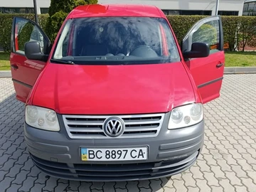 Авто Volkswagen Caddy 2005 № 8741328