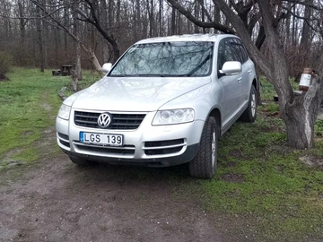 Авто Volkswagen Touareg 2005 № 8741329