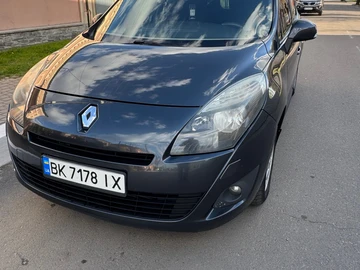 Авто Renault Scenic Iii 2010 № 8741331