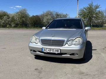 Авто Mercedes C Серия 2003 № 8741333