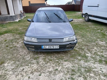 Авто Peugeot 605 1991 № 8741359
