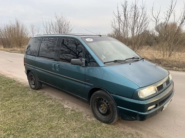 Авто Fiat Ulysse 1996 № 8741367