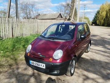 Авто Daewoo Matiz 2007 № 8741376