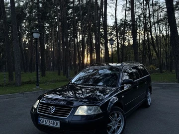 Авто Volkswagen Passat Variant 2002 № 8741384