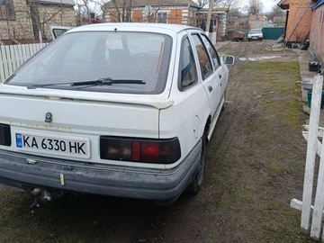 Авто Ford Sierra 1988 № 8741408