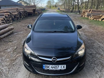 Авто Opel Astra 2013 № 8741427