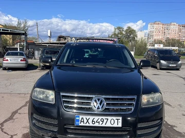Авто Volkswagen Touareg 2005 № 8741434
