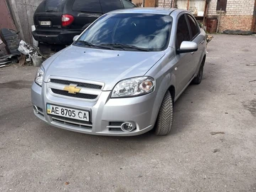 Авто Chevrolet Aveo 2007 № 8741438