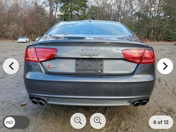Авто Audi S8 2013 № 8741498