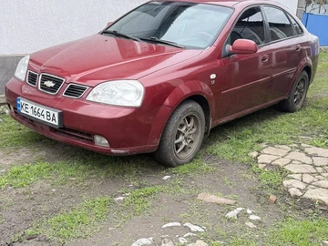 Авто Chevrolet Nubira 2005 № 8741510