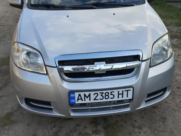 Авто Chevrolet Aveo 2005 № 8741522