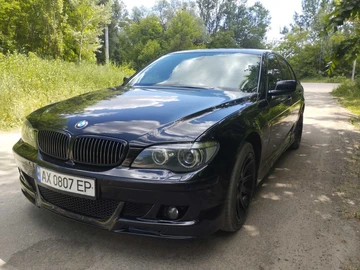 Авто BMW 7 Серия 2007 № 8741555