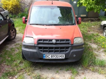 Авто Fiat Doblo 2004 № 8741528