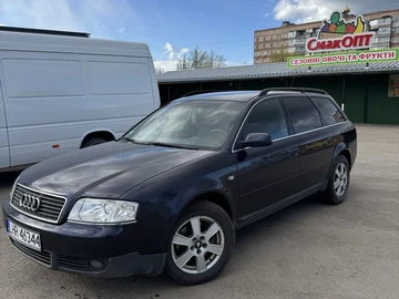 Авто Audi A6 2001 № 8741559