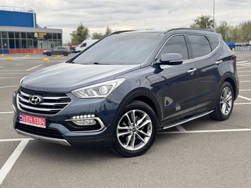 Авто Hyundai Santa Fe 2016 № 8741568