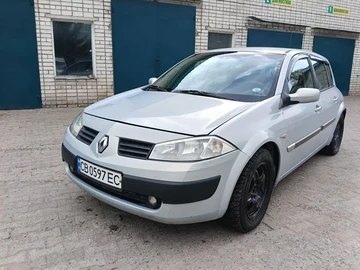 Авто Renault Megane 2005 № 8741570