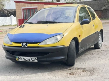 Авто Peugeot 206 2002 № 8741578