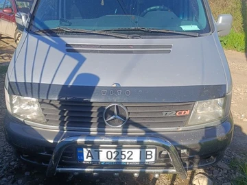 Авто Mercedes Vito 2002 № 8741582