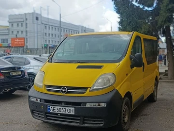 Авто Opel Vivaro 2004 № 8741593