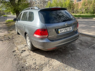 Авто Volkswagen Golf 2008 № 8741603