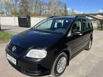 Авто Volkswagen Touran 2004 № 8741614