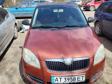 Авто Skoda Fabia 2007 № 8741620