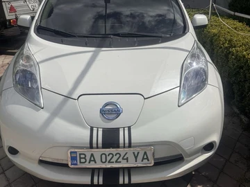 Авто Nissan Leaf 2017 № 8741623