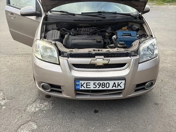 Авто Chevrolet Aveo 2007 № 8741719