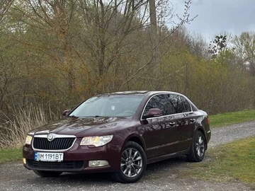 Авто Skoda Superb 2010 № 8741741