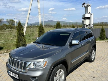 Авто Jeep Grand Cherokee 2012 № 8741747